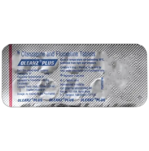 oleanz plus tablet 10's